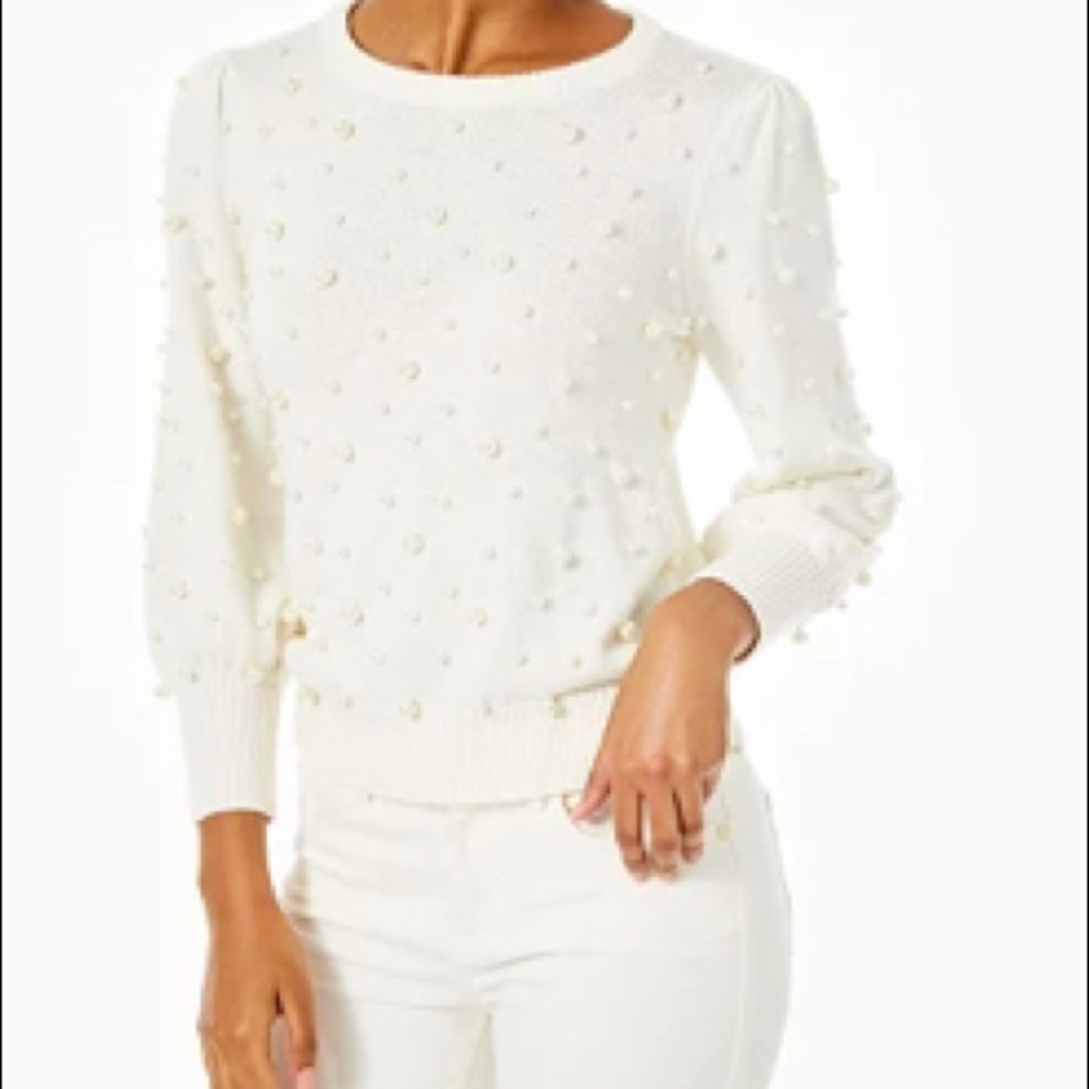 ❗️SOLD ❗️NWT Ginny Pearl Sweater